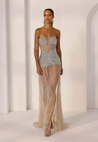 Morilee Style #49329 #0 default frontface vertical thumbnail