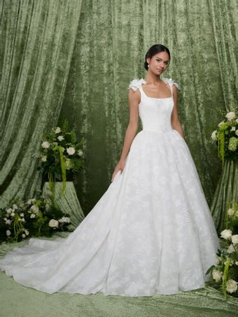 Christina Wu Platinum Style #31360 #0 default frontface vertical thumbnail