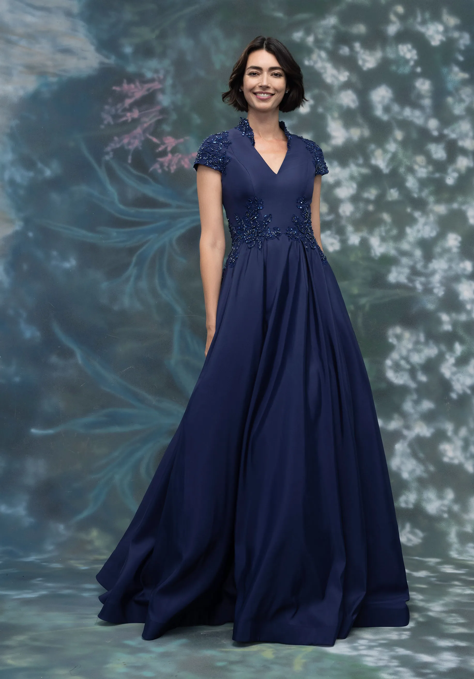Formal Dress Tb Dresses Mother Of The Bride Tilda Mothers Dress Kennedy  Blue Dusty Rose