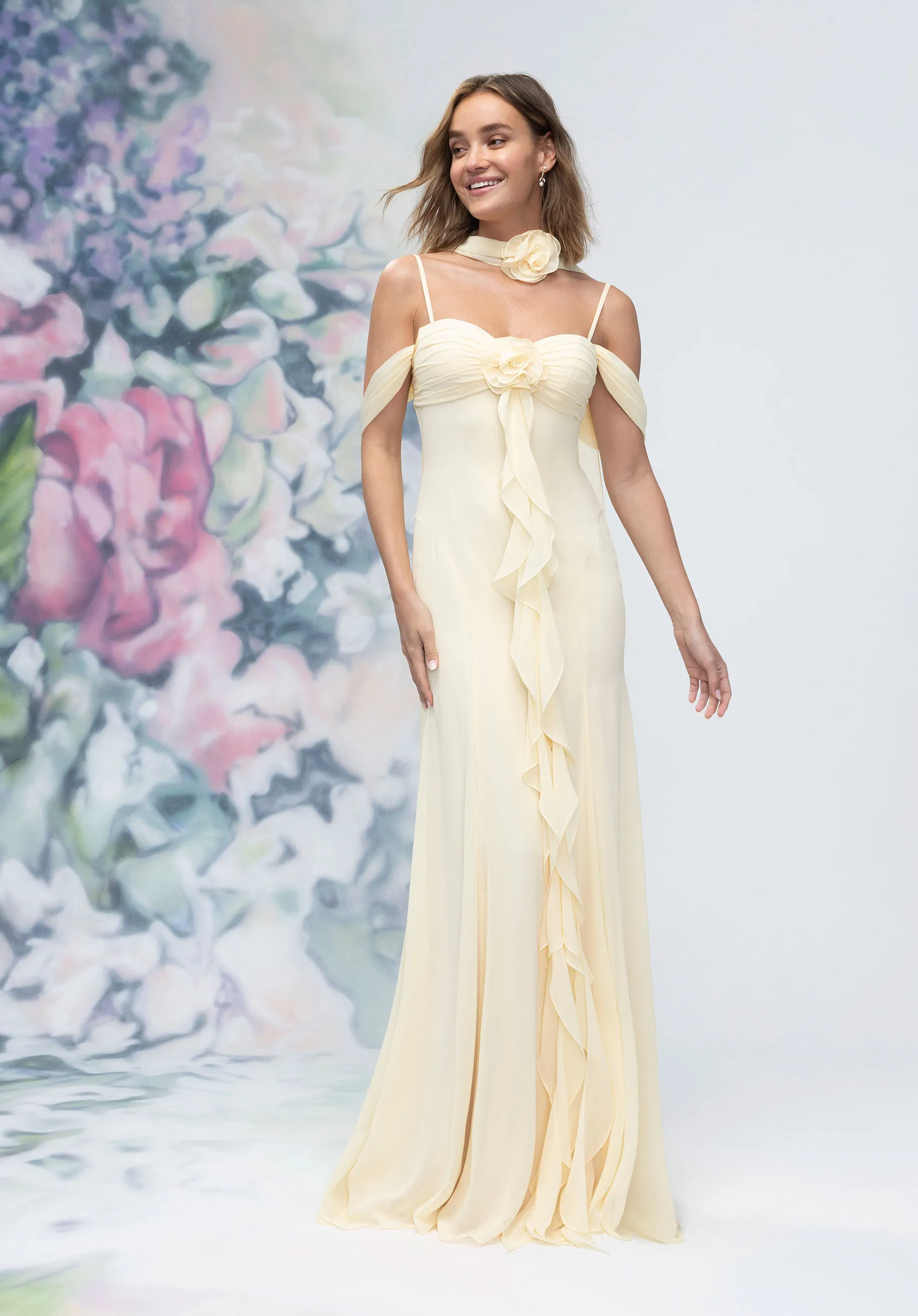 princess polly baby blue dress Dora Sasu | Shop Dora Sasu Wedding Dresses main image 1