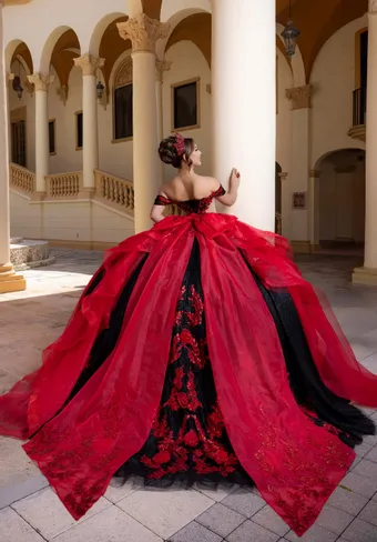 Morilee Style #4080000 #4 backface vertical thumbnail