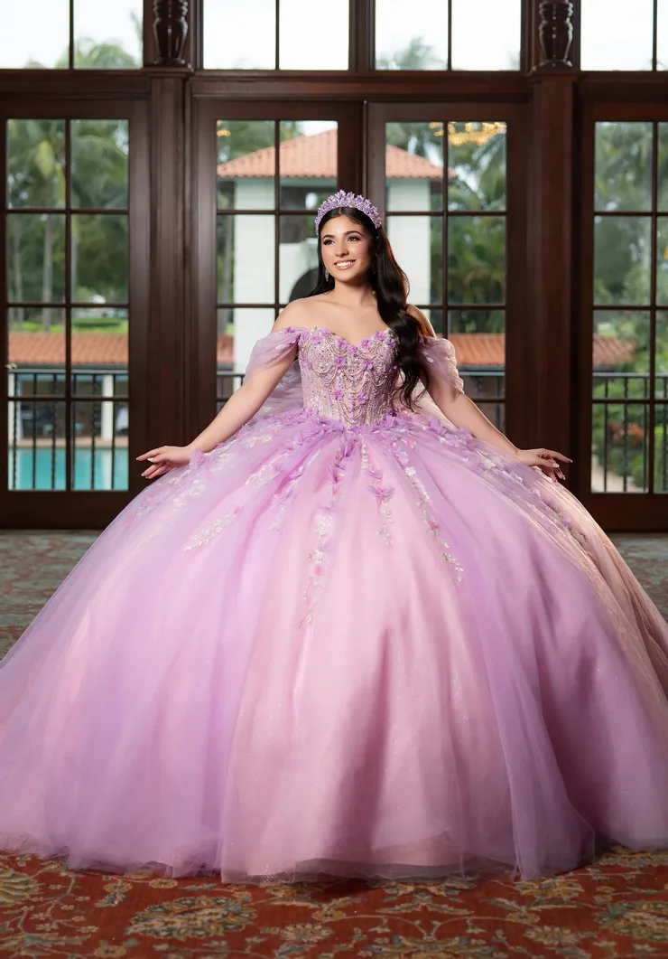 Vizcaya by Morilee - 4080001 | Princess Paradise Quinceanera Boutique