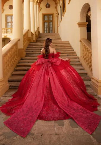 Vizcaya by Morilee 4080005 #3 backface vertical thumbnail