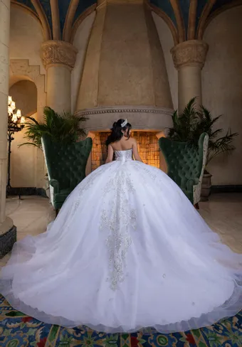 Morilee Style #4080008 #2 backface vertical thumbnail