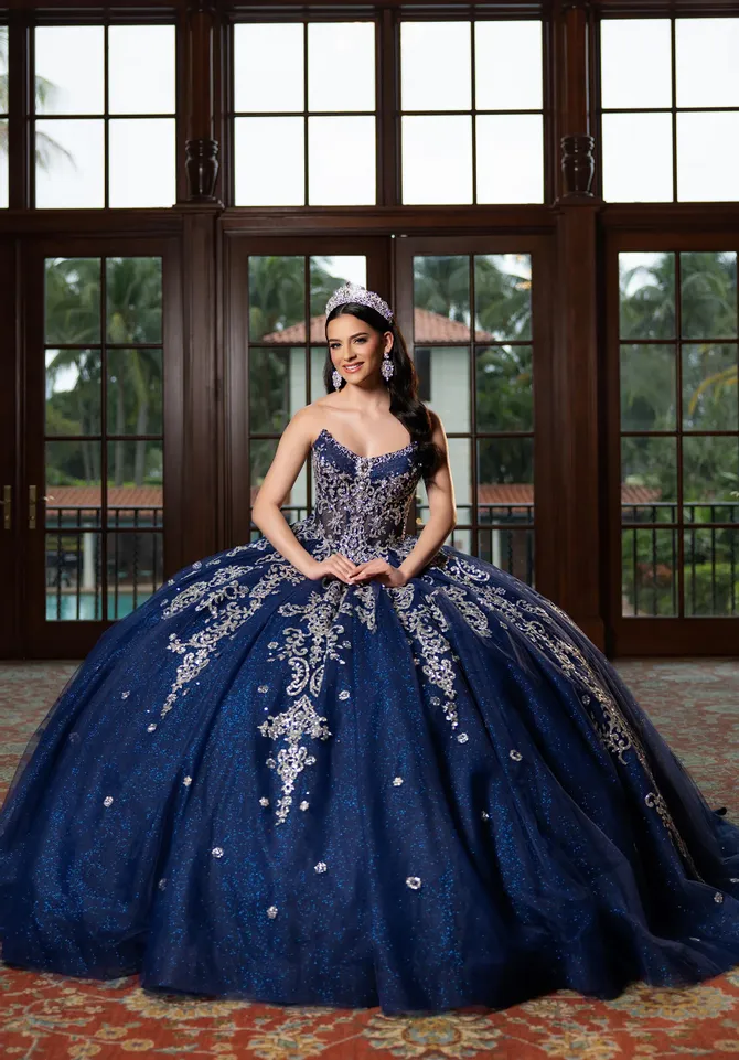 東京女学館HANAE MORIネイビー ダブルブレストジャケット 160Aリボン Morilee Wedding Dresses San Diego | Prevue Formal & Bridal