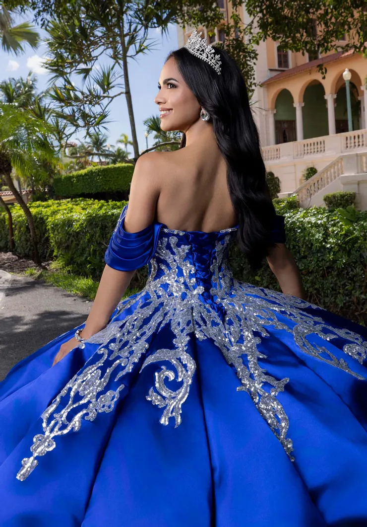 Vizcaya by Morilee Style #4080009 #7 backface vertical cropped picture