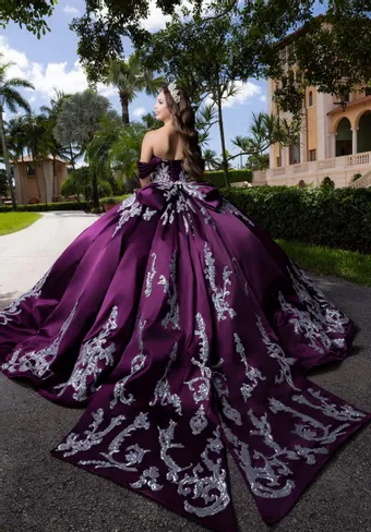 Morilee Style #4080009 #4 backface vertical thumbnail