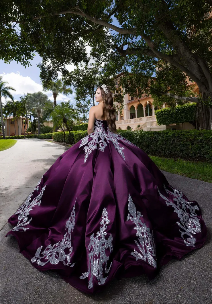 Vizcaya by Morilee Style #4080009 #1 backface vertical picture