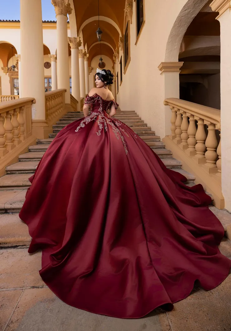 ボリュームスリーブガウン Volume Sleeve Gown Morilee Wedding Dresses San Diego | Prevue Formal & Bridal