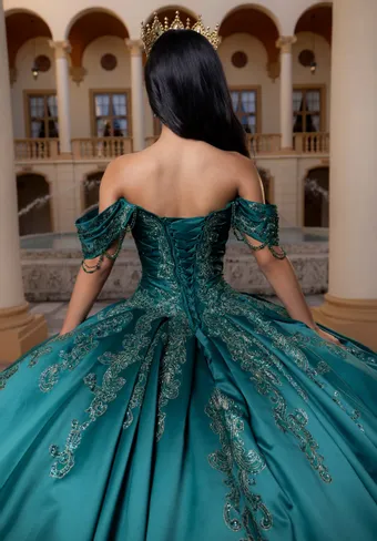 Morilee Style #4080011 #10 backface vertical cropped thumbnail