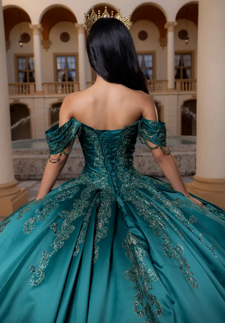 Vizcaya by Morilee Style #4080011 #10 backface vertical cropped picture