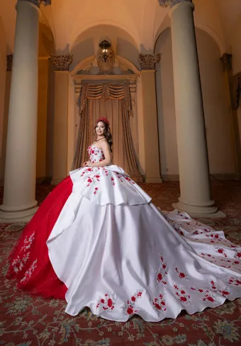 Vizcaya by Morilee Style: 4080016 #1 frontface vertical thumbnail