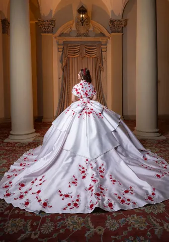 Vizcaya by Morilee Style: 4080016 #3 backface vertical thumbnail