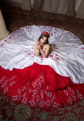 Vizcaya by Morilee Style: 4080016 #2 frontface vertical thumbnail