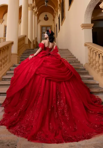 Morilee Style #4080019 #3 backface vertical thumbnail