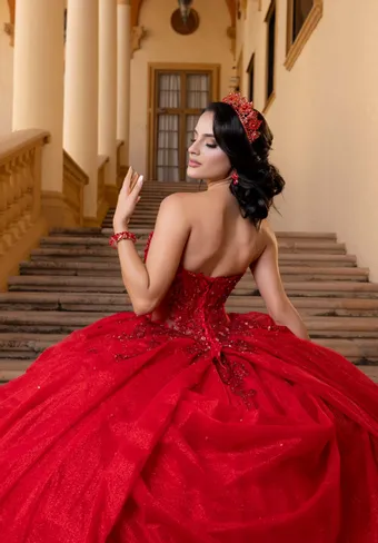 Morilee Style #4080019 #7 backface vertical cropped thumbnail