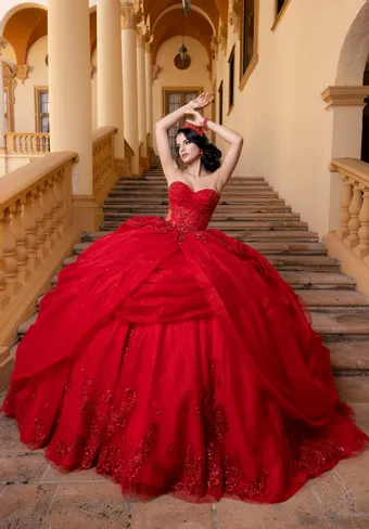 Morilee Style #4080019 #2 frontface vertical thumbnail