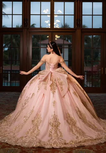 Vizcaya by Morilee 4080021 #4 backface vertical thumbnail