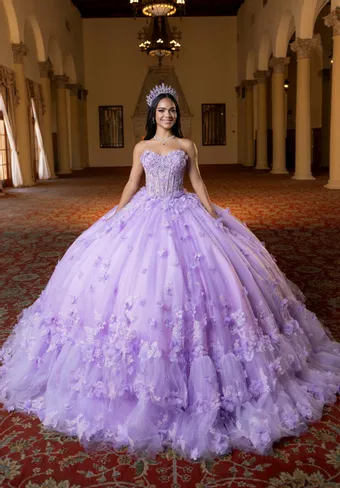 Morilee Style #4080024 #3 frontface vertical thumbnail