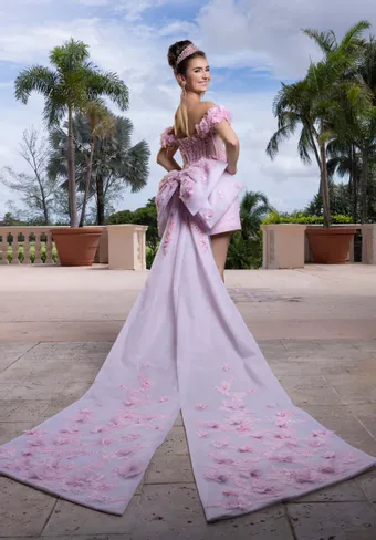 Morilee Style #4080024 #10 backface vertical thumbnail