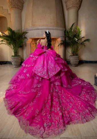 Morilee Style #4080027 #6 backface vertical thumbnail