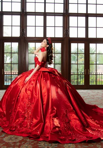 Vizcaya by Morilee 4080033 #9 backface vertical thumbnail