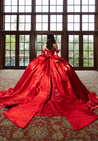 Vizcaya by Morilee 4080033 #7 backface vertical thumbnail