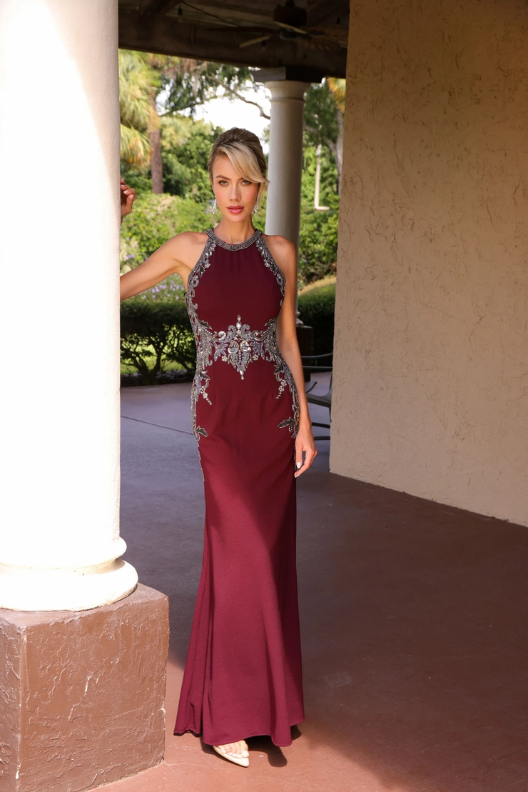 Primavera Couture Style #13167 #1 frontface vertical picture