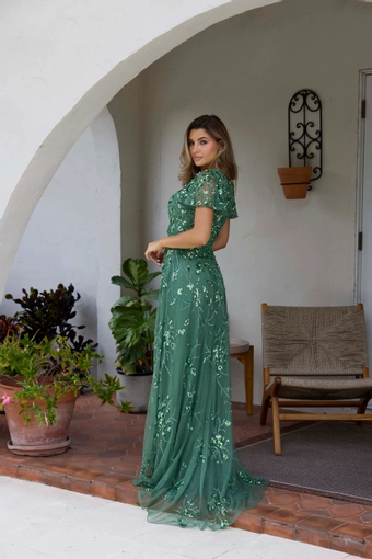 Primavera Couture Style #13185 $4 backface vertical thumbnail