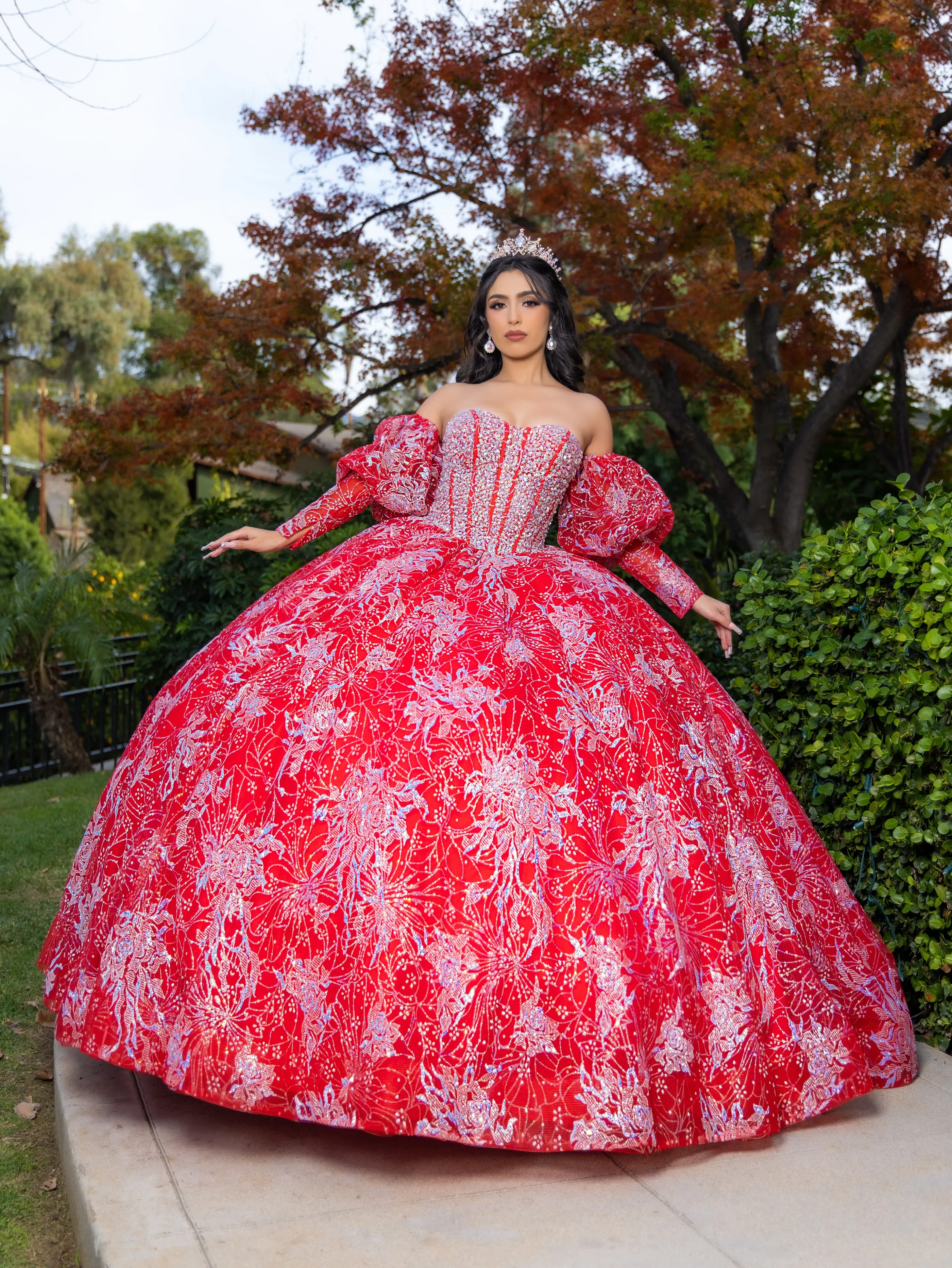 Quinceaera | Ivory Rose by Elodia