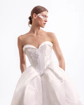 Gemy Maalouf Style #B26 7705LD #2 frontface vertical cropped thumbnail