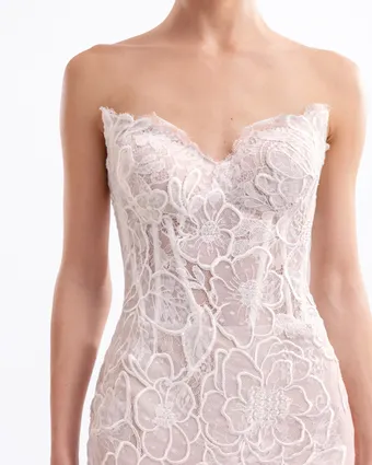 Gemy Maalouf Style #B26 7708LD #4 frontface vertical cropped thumbnail