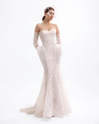 Gemy Maalouf Style #B26 7709LD #0 default frontface vertical thumbnail