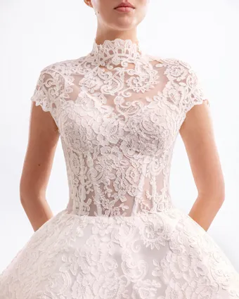 Gemy Maalouf Style #B26 7710LD #2 frontface vertical cropped thumbnail