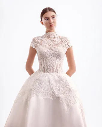 Gemy Maalouf Style #B26 7710LD #3 frontface vertical cropped thumbnail