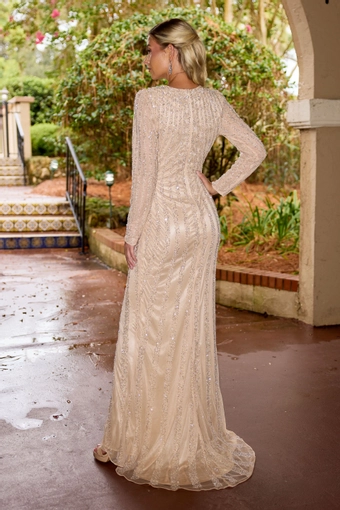 Primavera Couture Style #12209 $3 backface vertical thumbnail