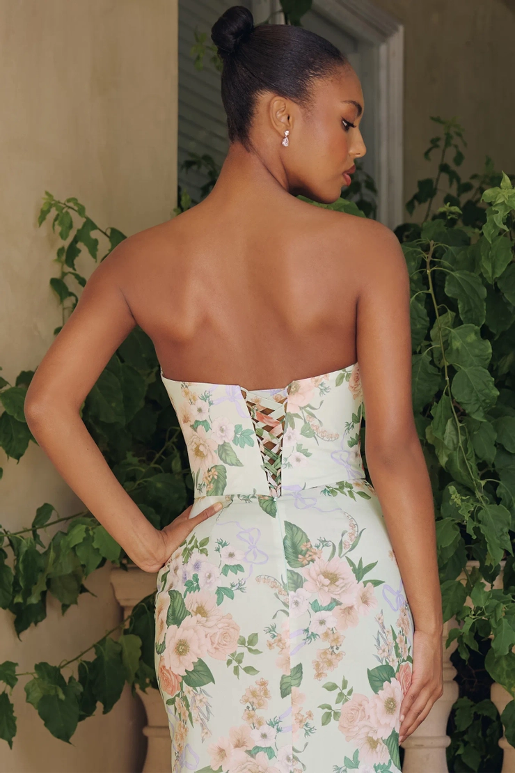 Amoris Style #T718 #9 Sage backface vertical cropped picture