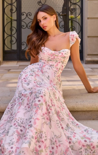 Amoris Style #T749 $3 Pink frontface vertical cropped thumbnail