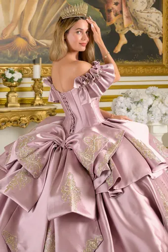 GLS by Gloria GL3803 #3 backface vertical cropped thumbnail