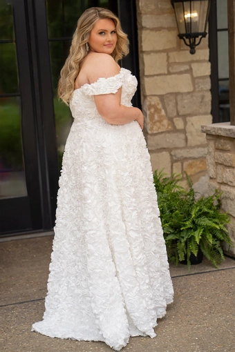 Sydney's Closet SC5354 #4 backface vertical thumbnail