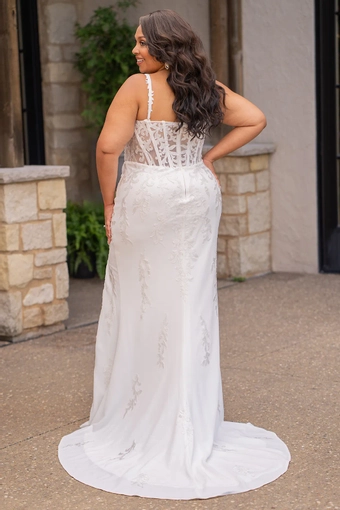 Sydney's Closet SC5368 #4 backface vertical thumbnail