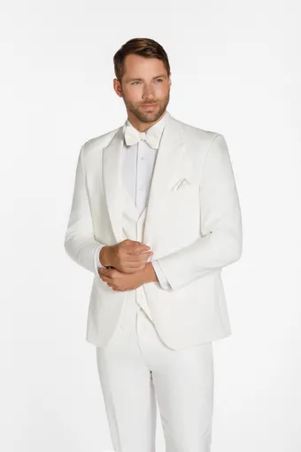 Larr Brio Style #Calypso Tux Cooper Peak Dinner Jacket #5 frontface vertical cropped thumbnail
