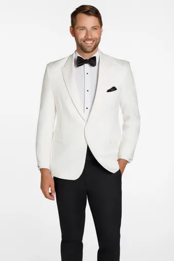 Larr Brio Style #Calypso Tux Cooper Peak Dinner Jacket #6 frontface vertical cropped thumbnail