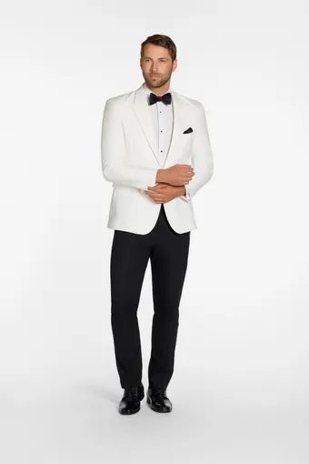 Larr Brio Style #Calypso Tux Cooper Peak Dinner Jacket #2 frontface vertical thumbnail