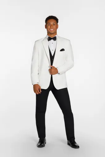 Larr Brio Style #Calypso Tux Cooper Peak Dinner Jacket #1 frontface vertical thumbnail