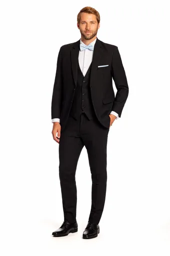 Larr Brio Style #Dawson Suit Black #0 default frontface vertical thumbnail