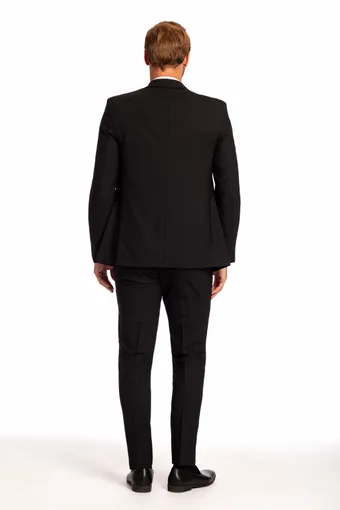 Larr Brio Style #Dawson Suit Black #7 default backface vertical thumbnail