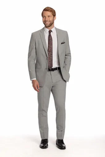 Larr Brio Style #Dawson Suit Chrome #3 frontface vertical thumbnail