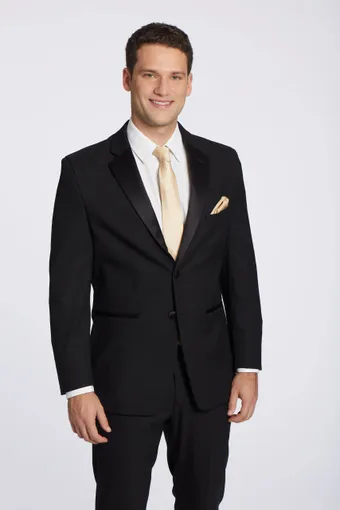 Larr Brio Style #Dawson Tux Black Notch #4 frontface vertical cropped thumbnail