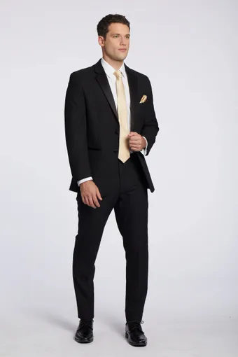 Larr Brio Style #Dawson Tux Black Notch #2 frontface vertical thumbnail